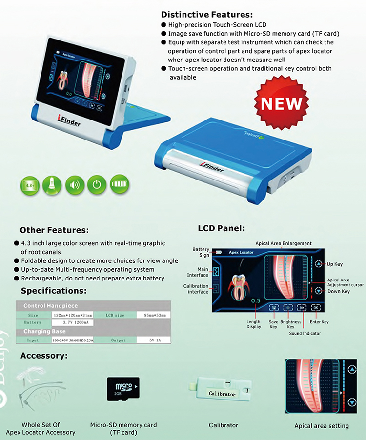 Apex locater iFinder